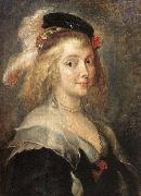 RUBENS, Pieter Pauwel Portrait of Helena Fourment Sweden oil painting artist